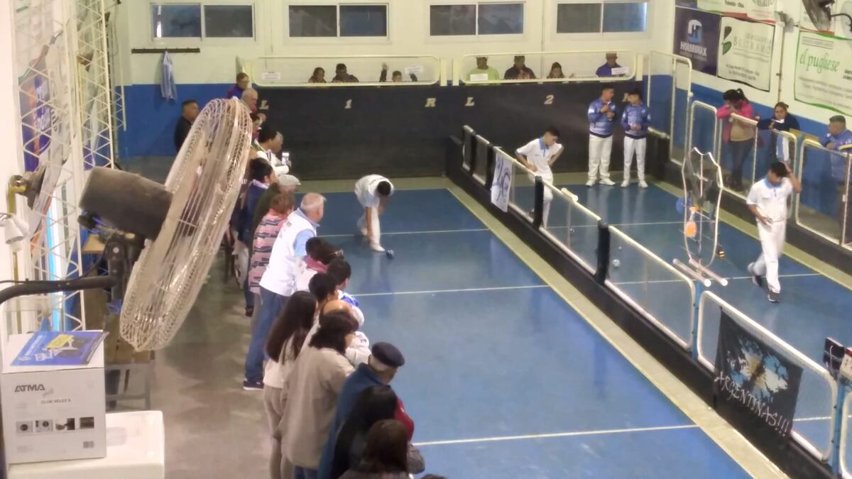Se desarrolló en Arroyito el Regional Juvenil de Bochas categoría sub-15