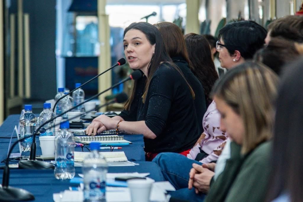 Natacha Aldalla, secretaria de la mujer indicó que es clave que haya un involucramiento desde distintos ámbitos para erradicar la violencia.