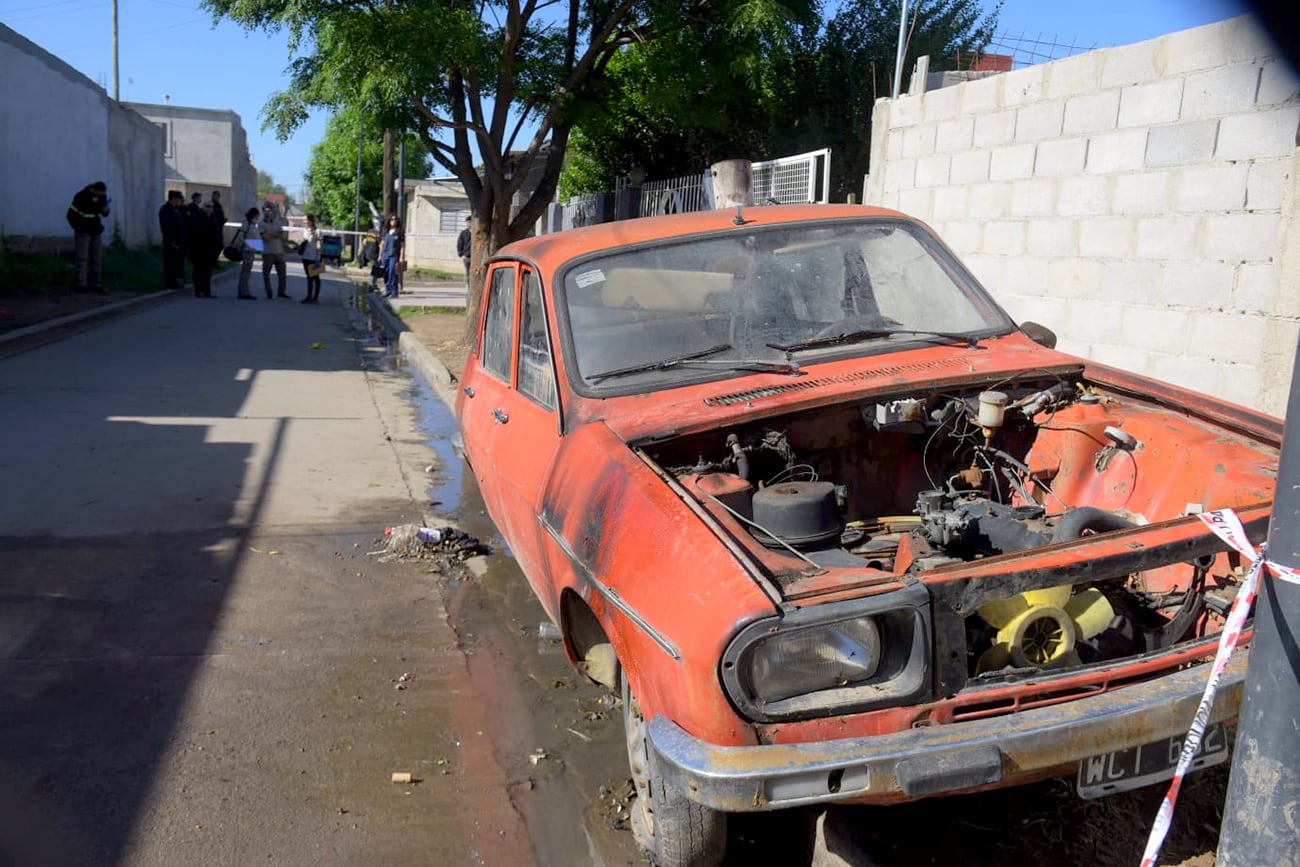 Investigan un asesinato en Córdoba.