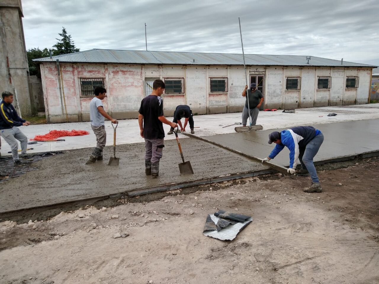 Playón Deportivo de la Escuela Nº 56