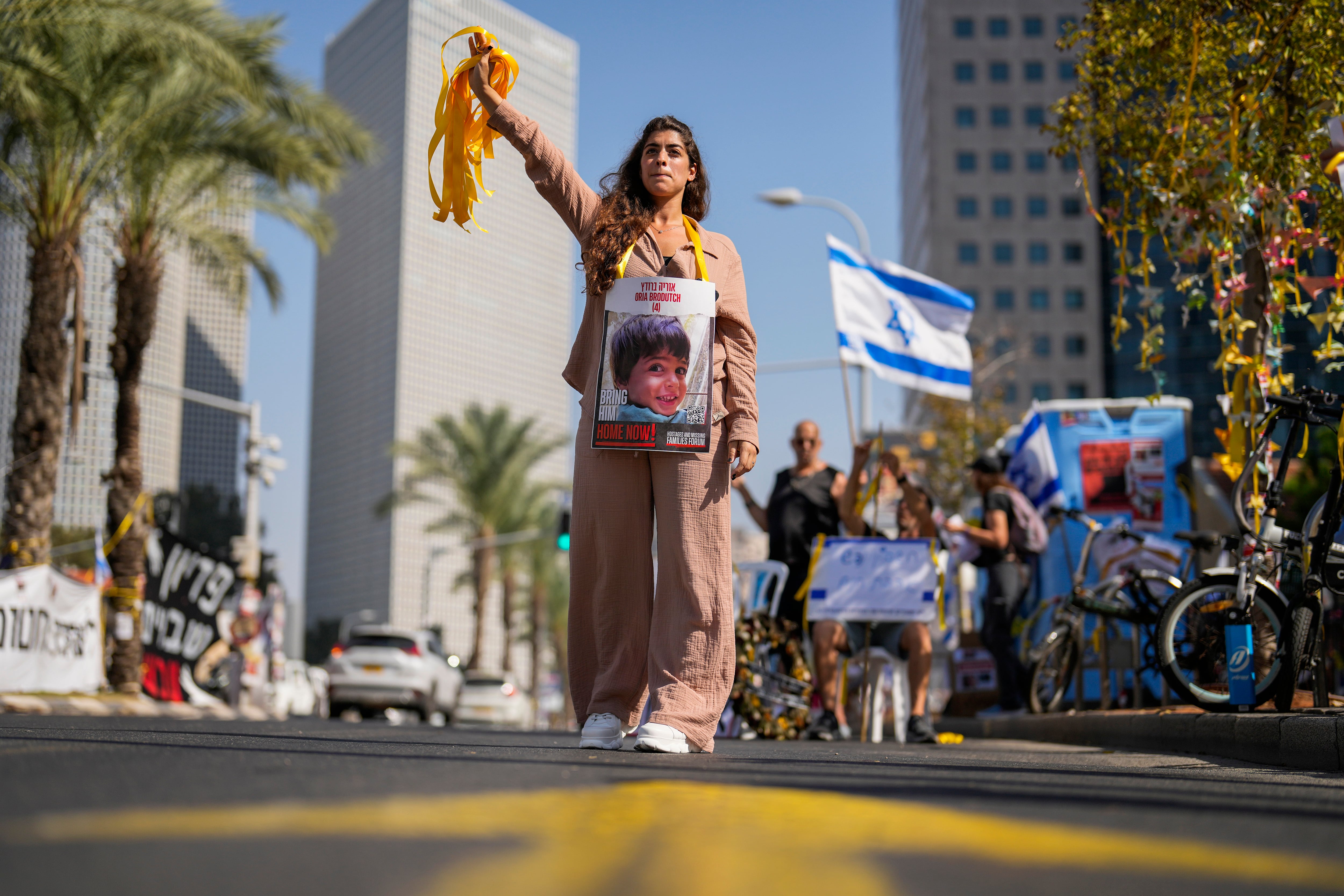 El ataque sin precedentes de Hamás en Israel.(AP Foto/Francisco Seco)