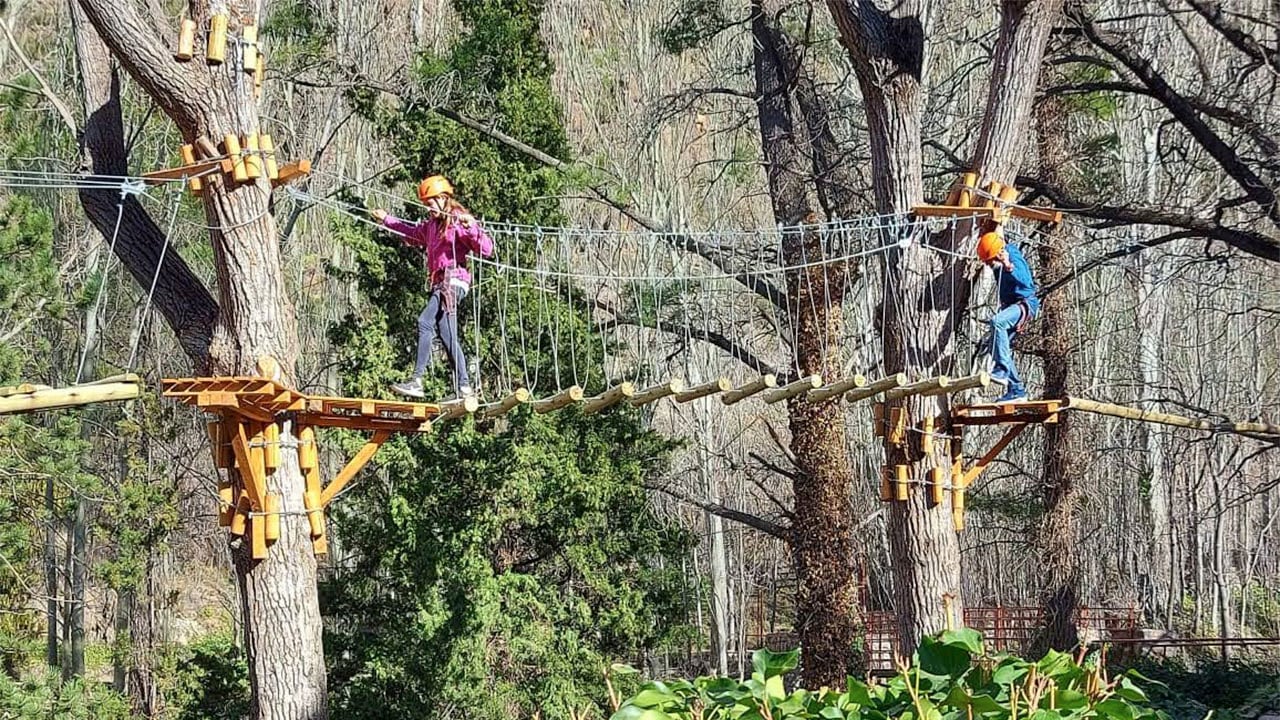 La Zipline Extreme es la más larga de Sudamérica