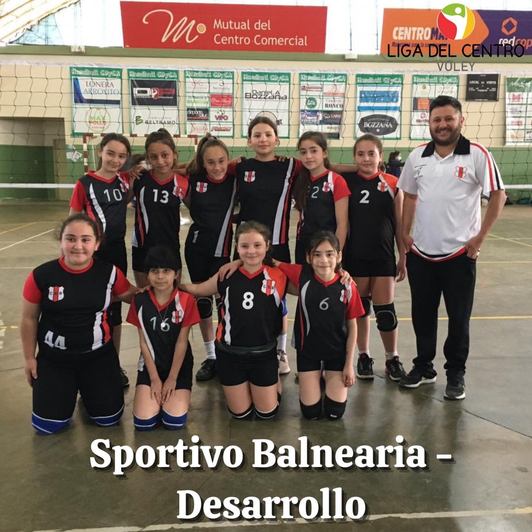 Liga Voley Interdepartamental Centro Balnearia Desarrollo