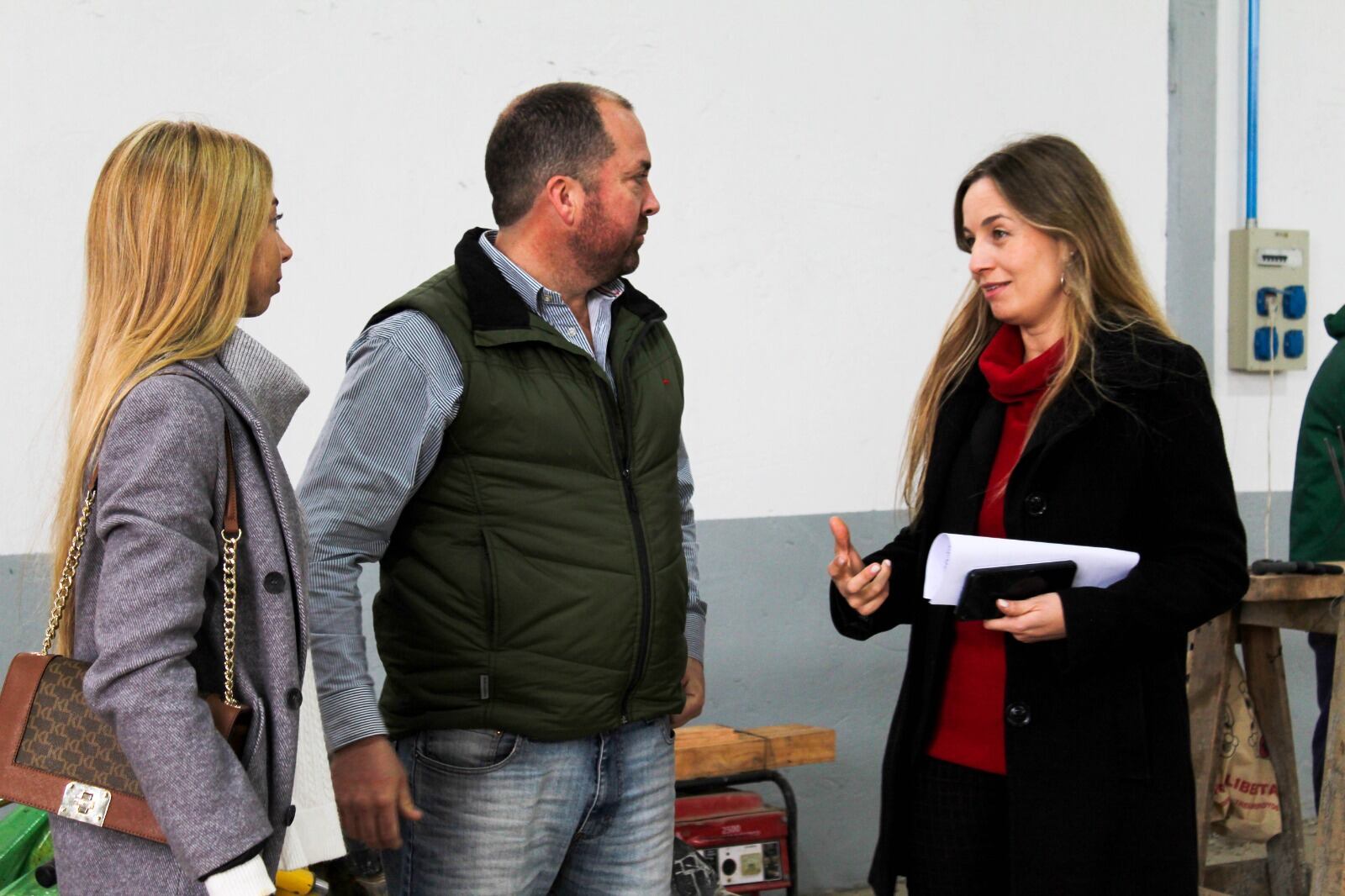 Mariano Hernández recorrió el Parque Industrial de Tres Arroyos