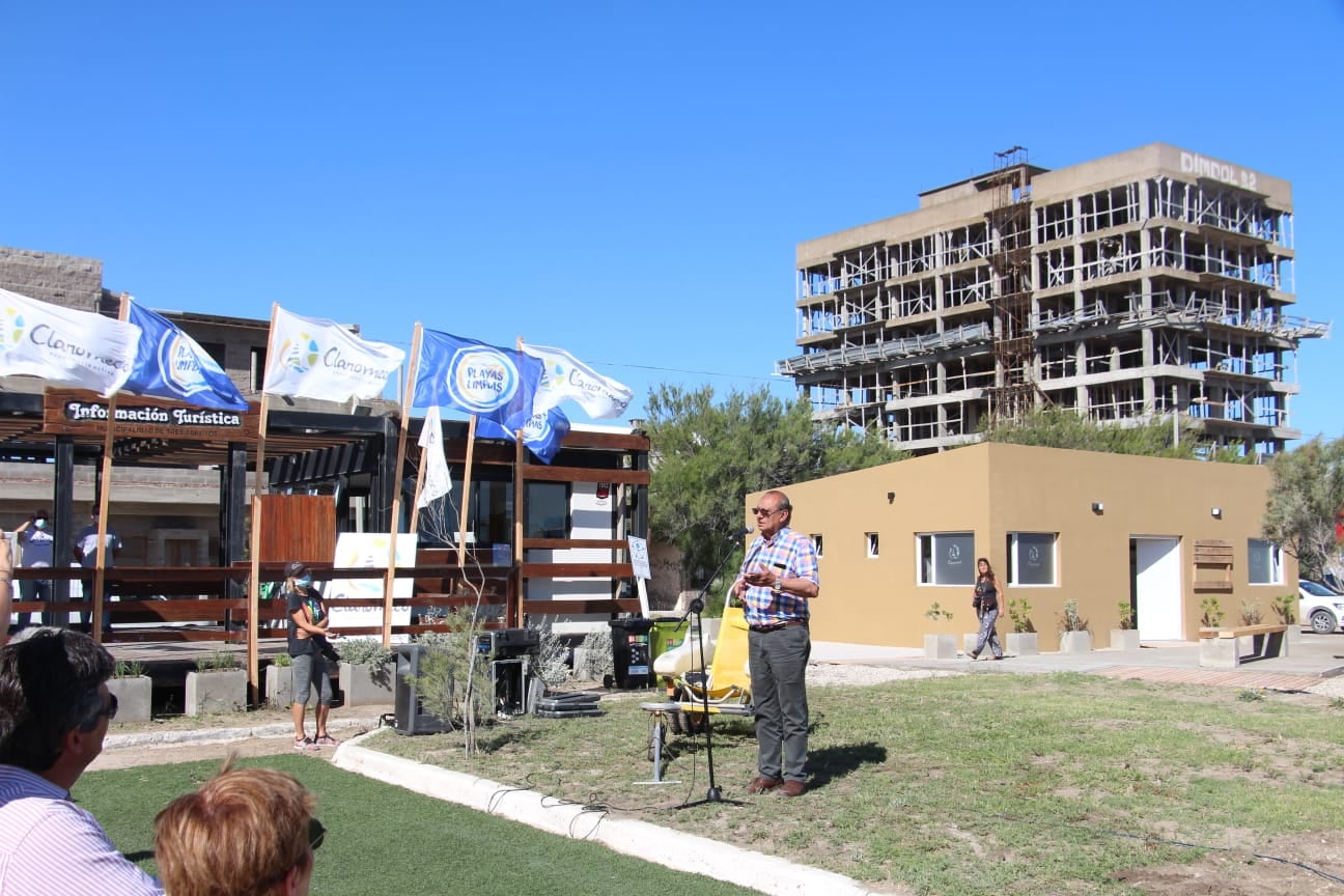 Inauguración de la temporada estival en Claromecó