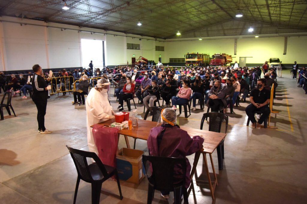 Testeo Masivo en Arroyito