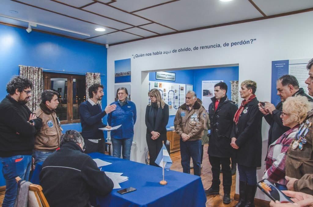 Homenaje a Juan Carlos Treppo, gendarme integrante del Escuadrón "Alacrán".