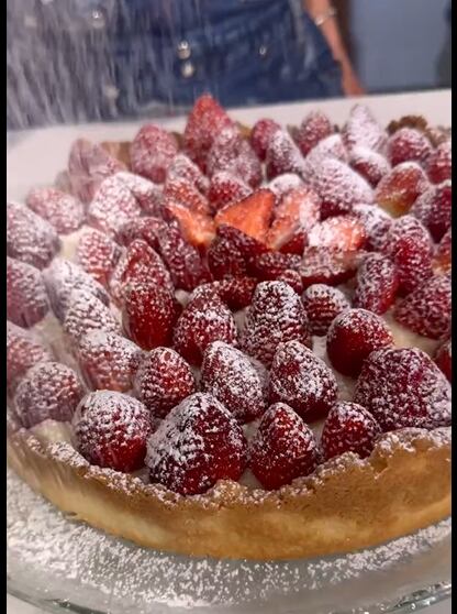 La tarta de frutilla de Maru Botana