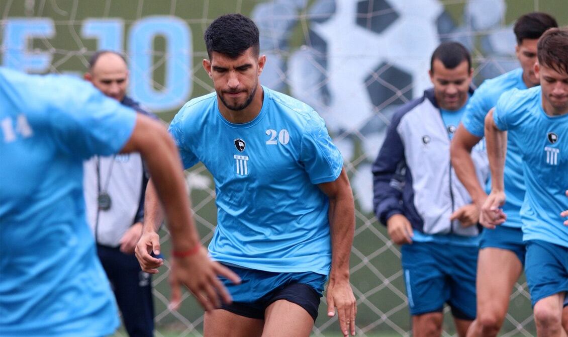 Lei Fernández será titular en San Juan, resta saber en qué posición (Foto: Prensa Racing).