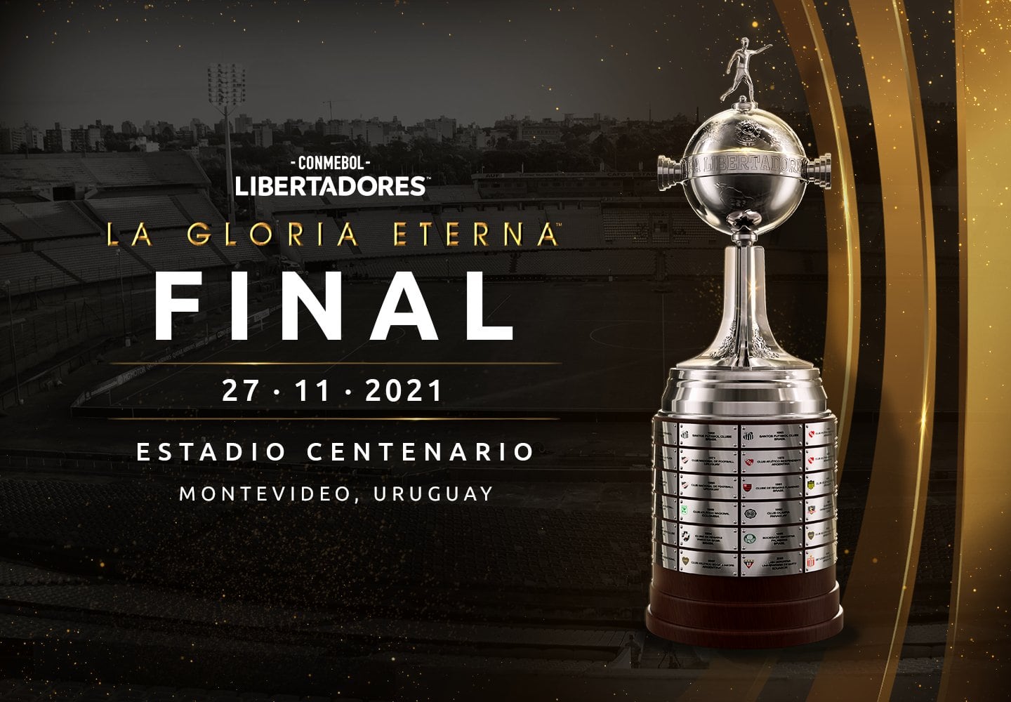 Conmebol confirmó las sedes para las finales de las Copas Libertadores y Sudamericana.