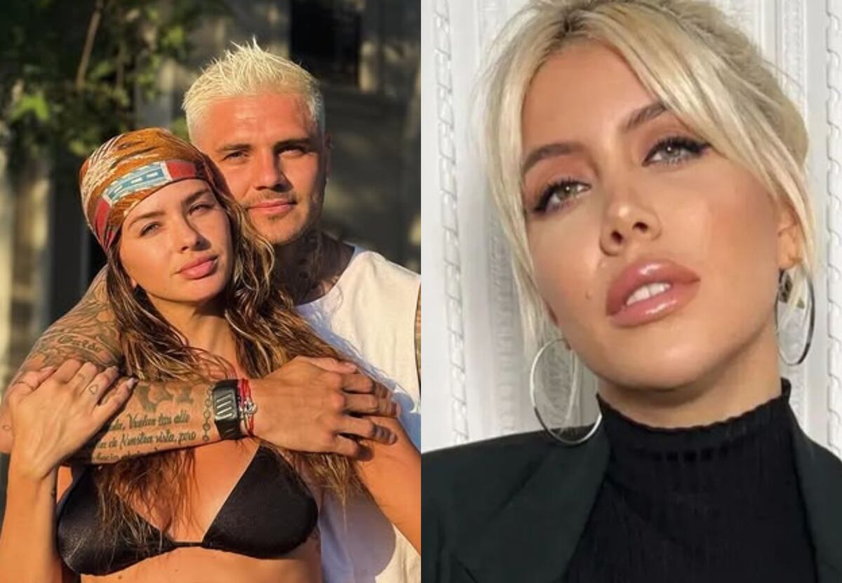 Wanda Nara le arruinó la sorpresa a la China Suárez: reveló cuál era el regalo de Mauro Icardi