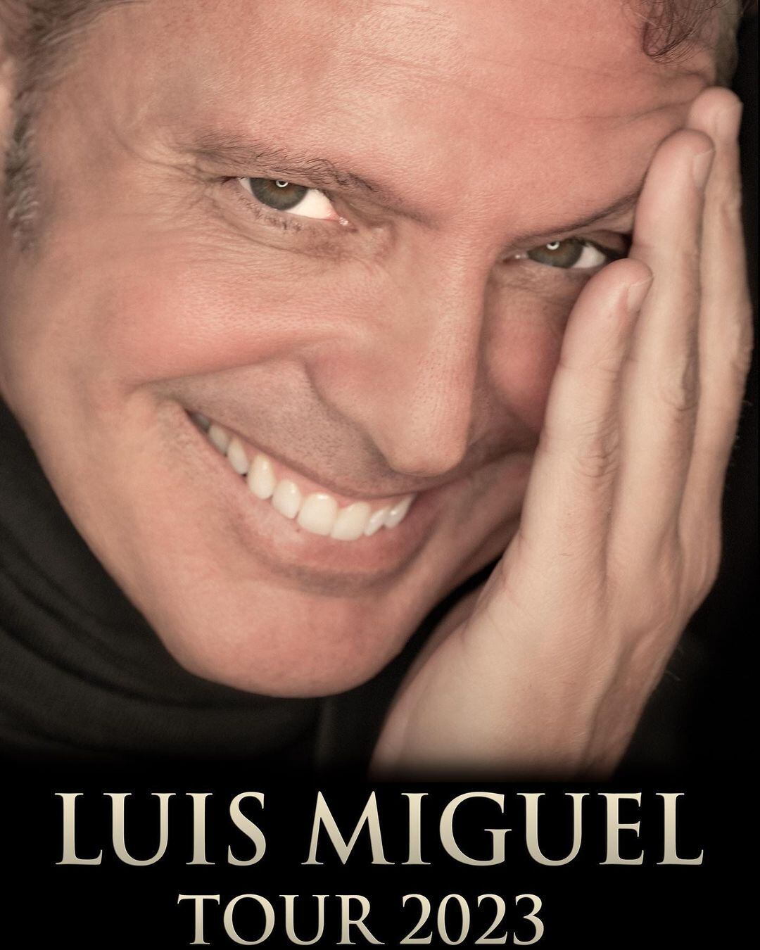 Luis Miguel anunció su regreso a los escenarios