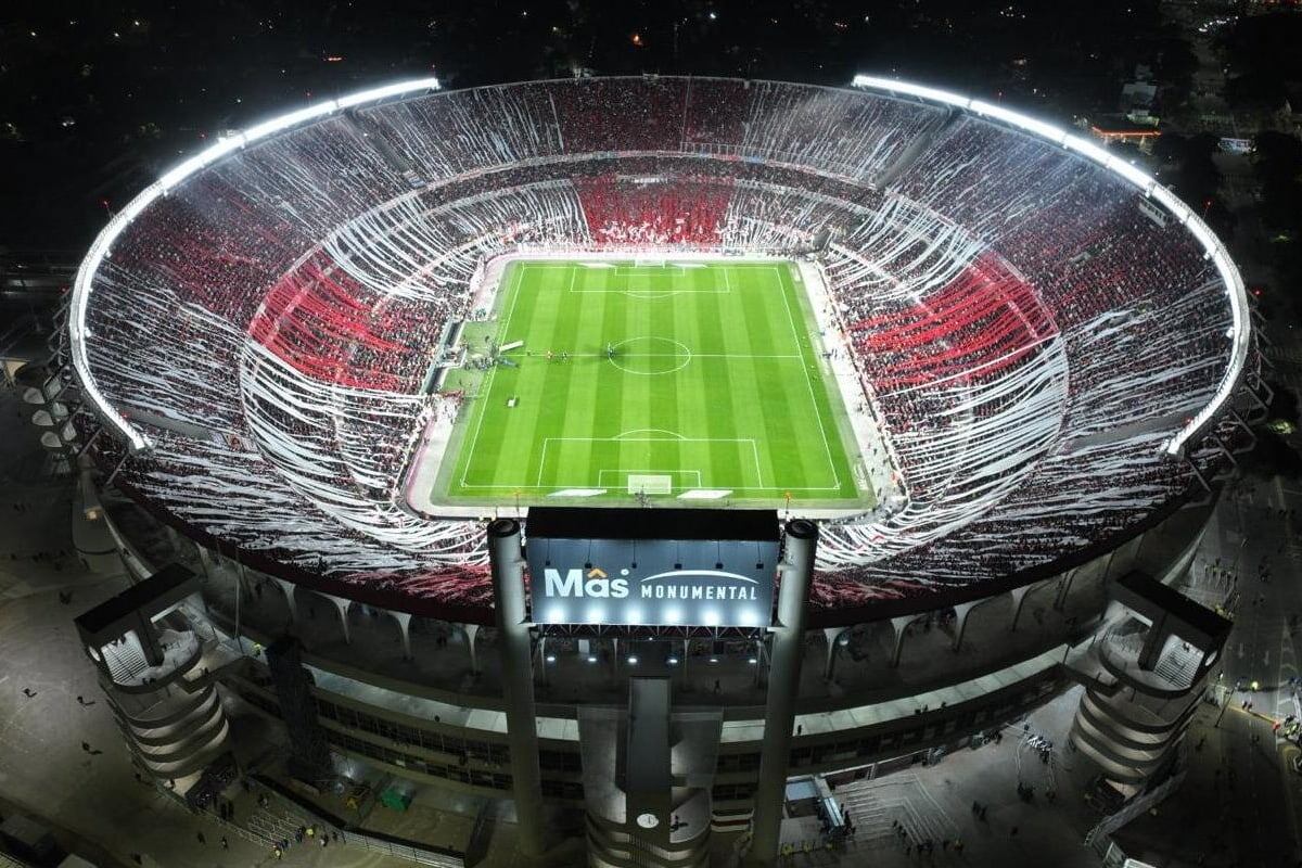 El estadio de River, el Mâs Monumental