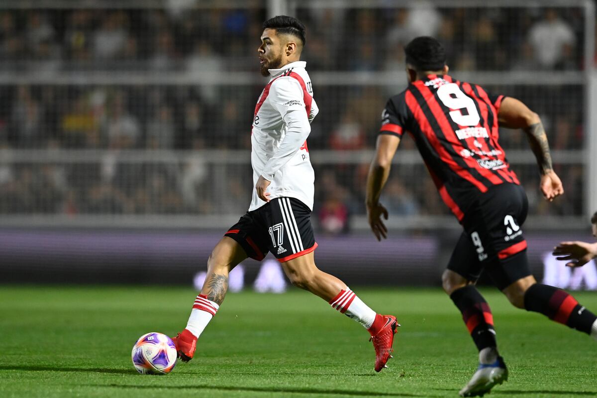 River le ganó a Patronato y sigue escalando posiciones en la tabla