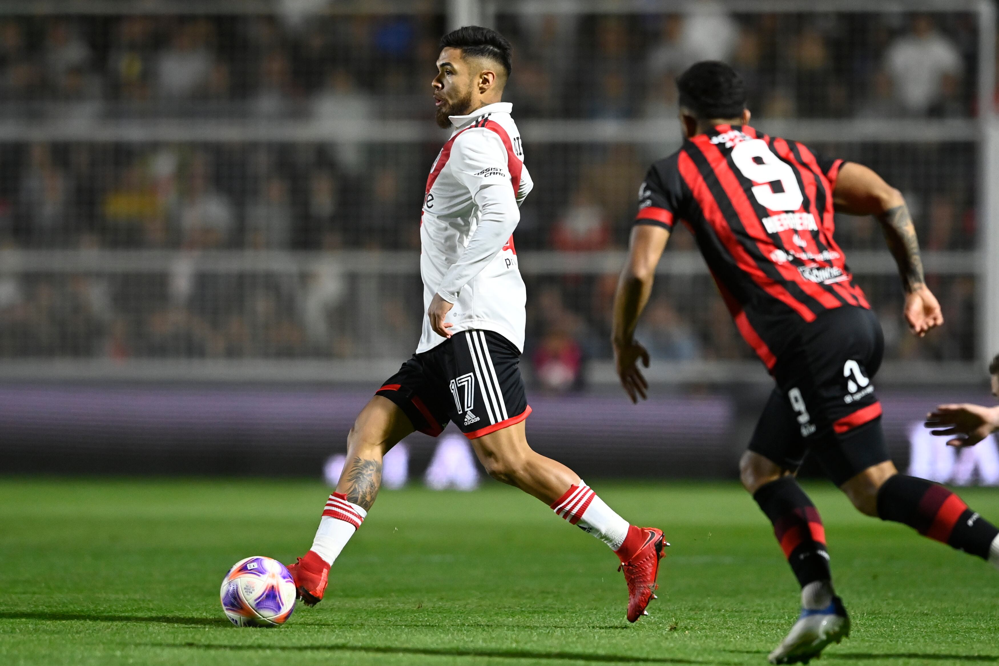 Paulo Díaz no estuvo en el encuentro de Copa Argentina.