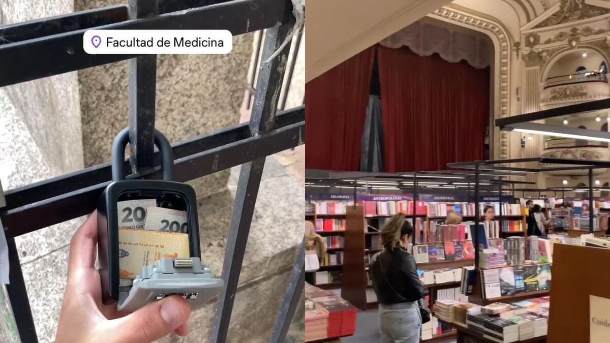 Una cuenta de TikTok esconde plata en las calles de Buenos Aires y si la encontrás es tuya