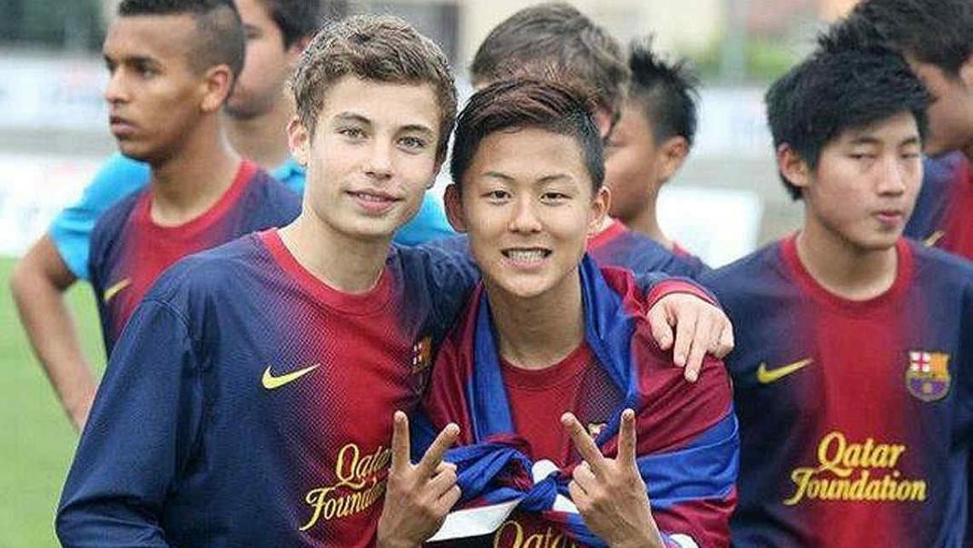 Lee Seung-Woo, el "nuevo Messi" que hoy se encuentra libre y sin club