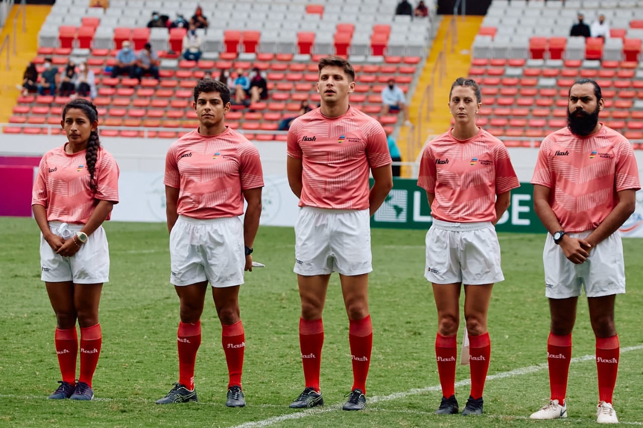 Rugby. Nerea Livoni referee internacional.