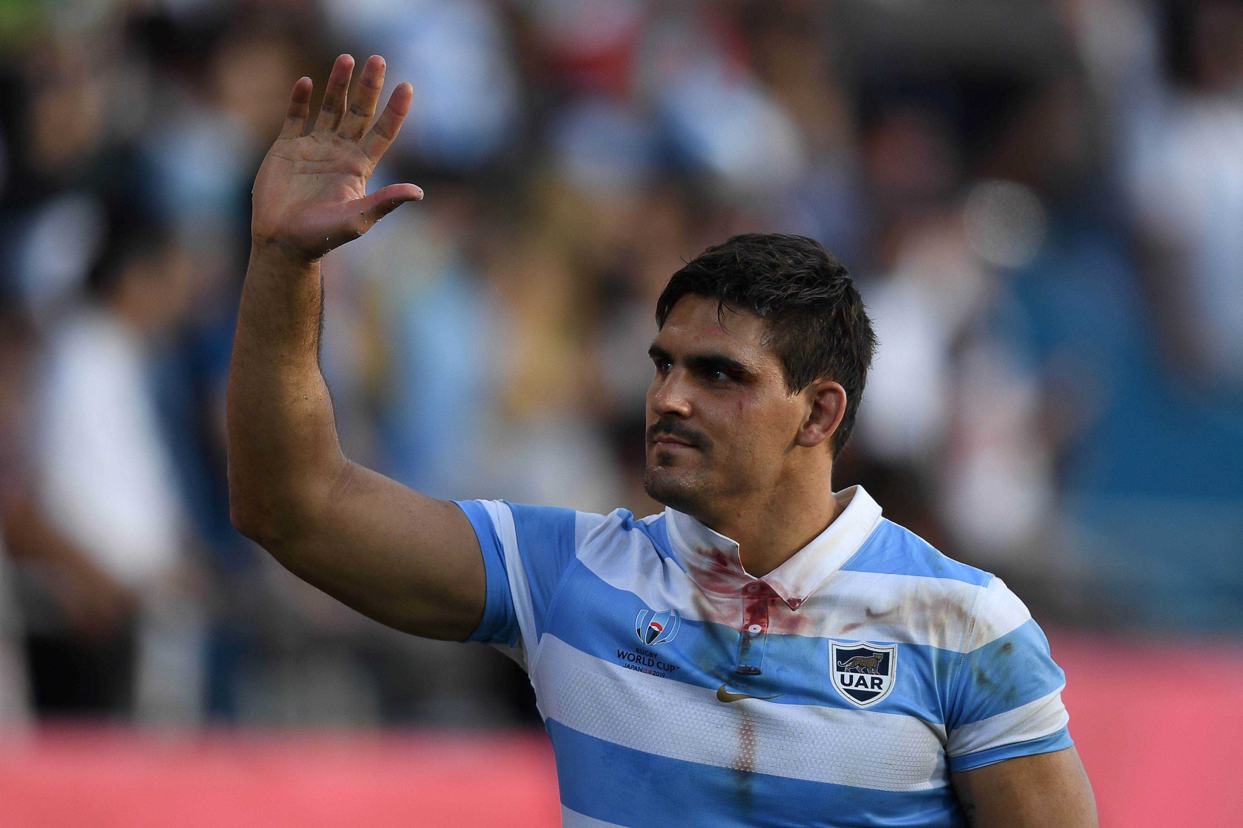 Pablo Matera, el capitán de Los Pumas.