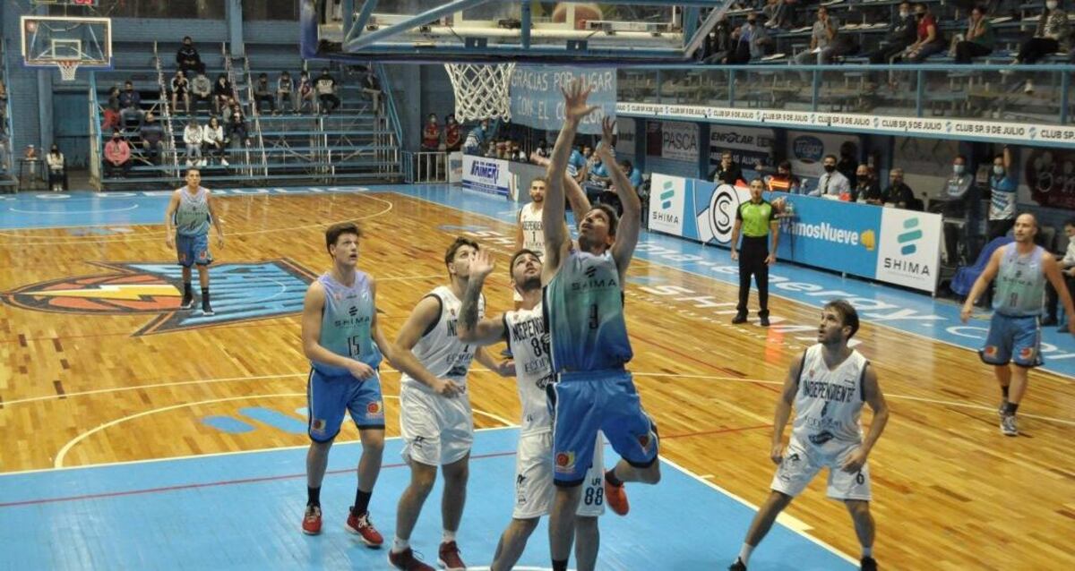 El 9 de Morteros perdió en Río Tercero por el Federal de Básquet