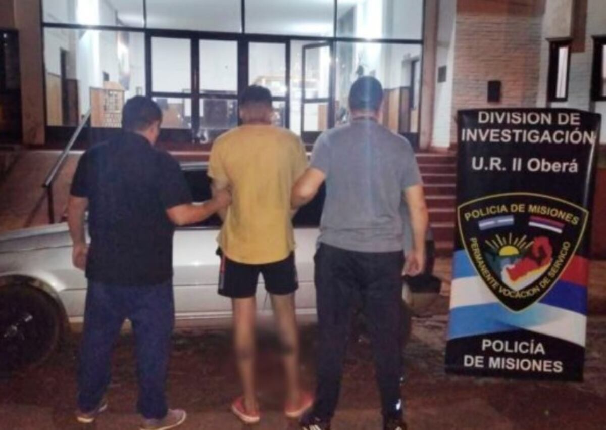 Oberá: detienen a un sujeto que arrolló a su pareja