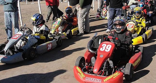 Este fin de semana se correrá en Isla Verde, una nueva fecha del Provincial de Karting de tierra. (Foto: Prensa FRADC)