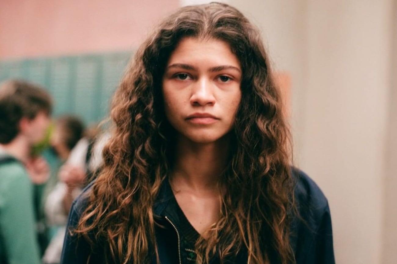 Así se preparó Zendaya para interpretar a Rue en "Euphoria"