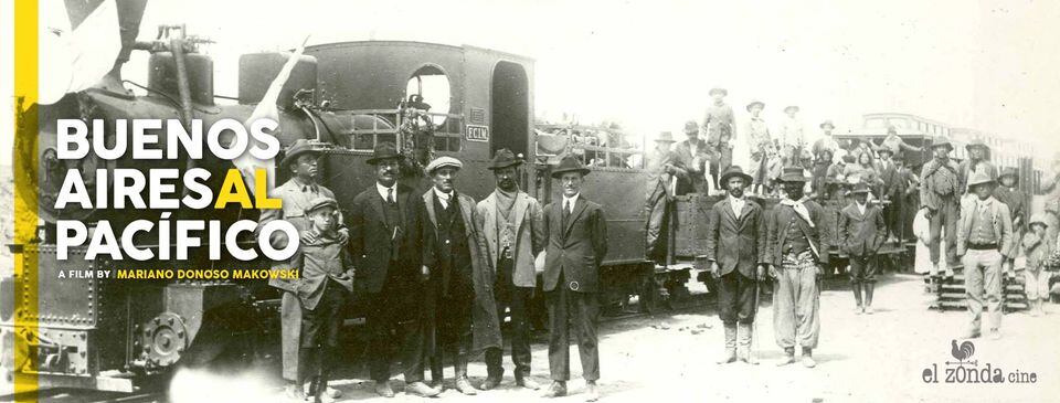 Néstor Flores es uno de los protagonistas del documental Buenos Aires al Pacífico, la historia del tren que unía los océanos Atlántico y Pacífico.