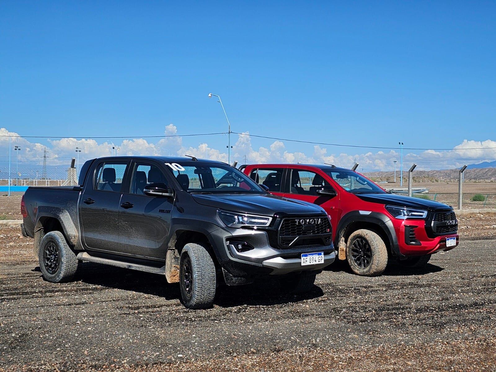 La tecnología desarrollada por Toyota Gazoo Racing, en la nueva Hilux GR-Sport IV.