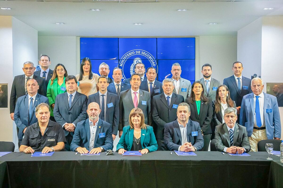 Tierra del Fuego participó de la primera reunión del Consejo Federal de Seguridad Interior