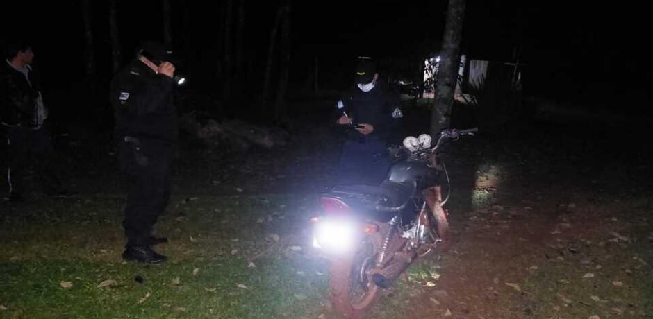 Recuperan motocicletas robadas tras operativos de seguridad.