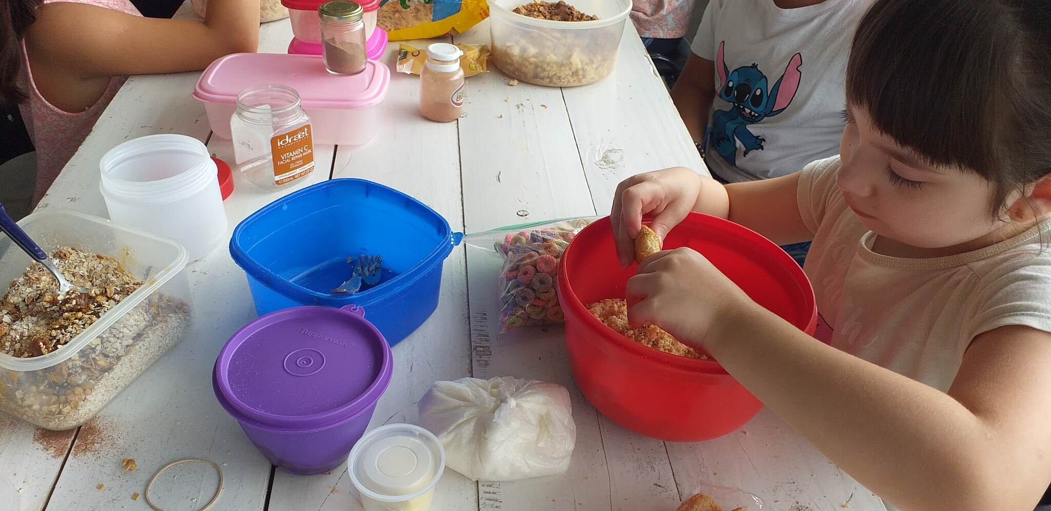 Se llevó a cabo el Taller de Cocina Infantil en el Centro Cultural La Estación de Tres Arroyos