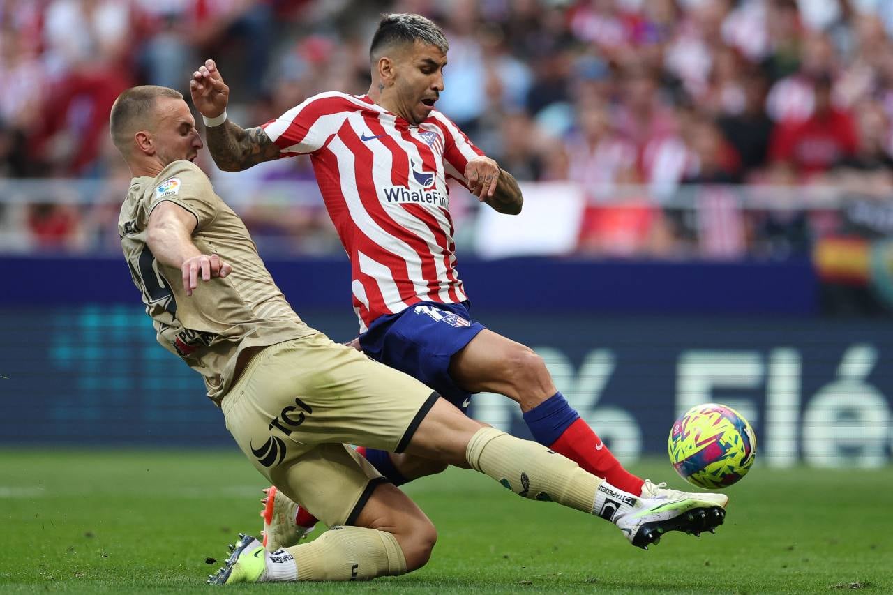 El jugador de la Selección Nacional jugó durante algo más de una hora.