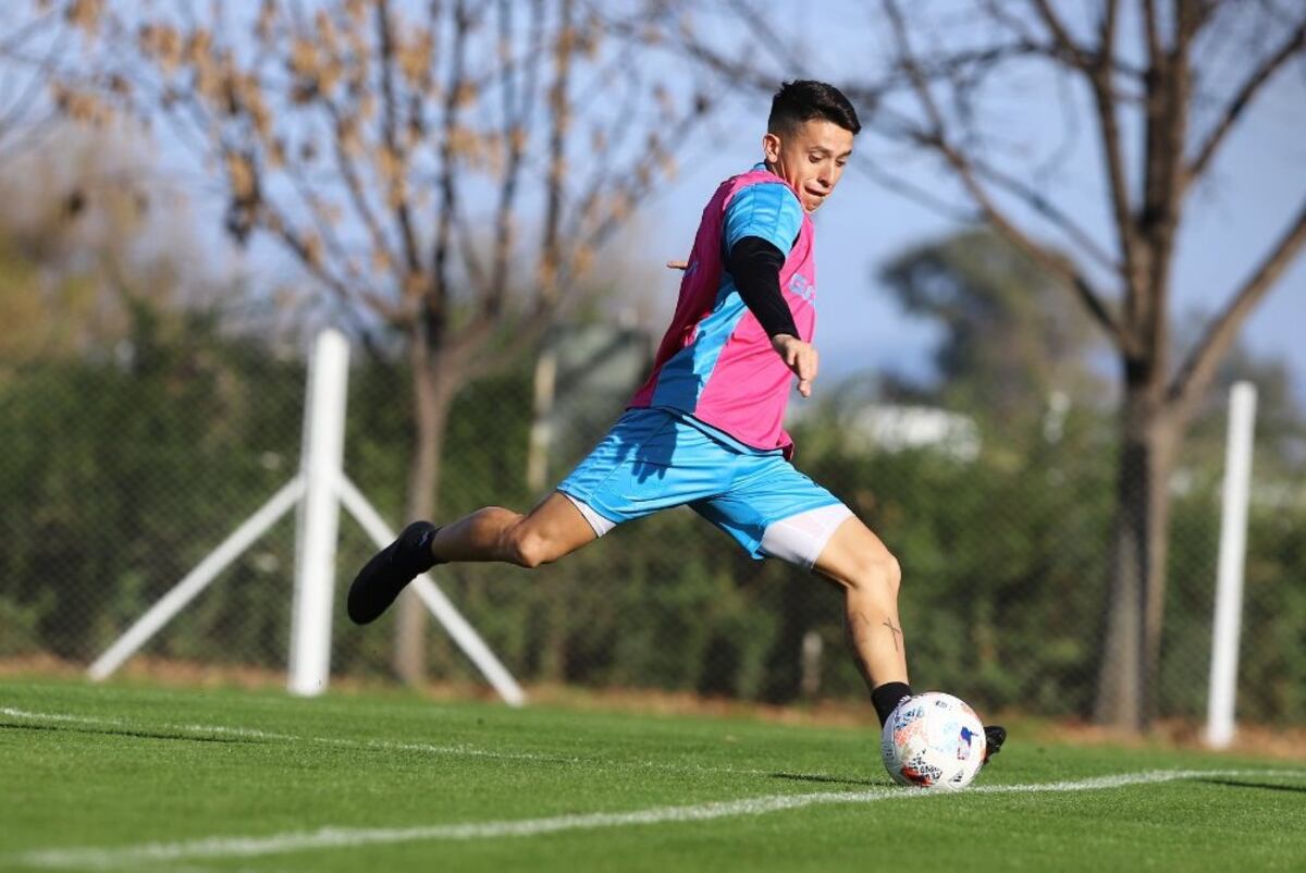 La lista de Belgrano para recibir a Almirante Brown; con Bruno Zapelli