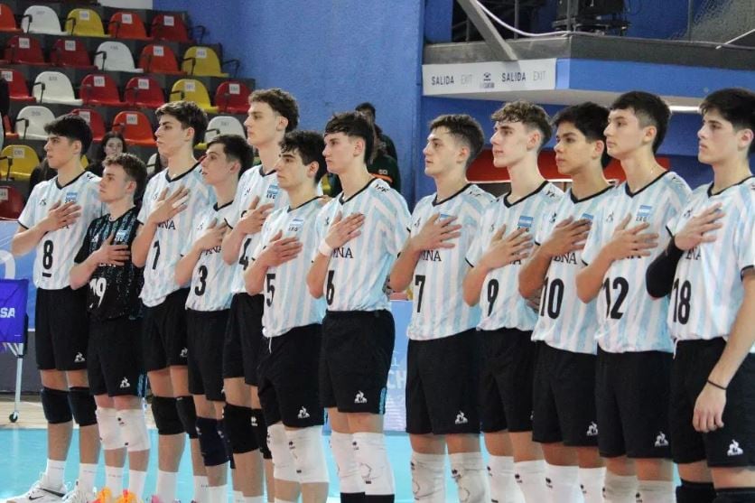 Selección Argentina M19 con dos mendocinos