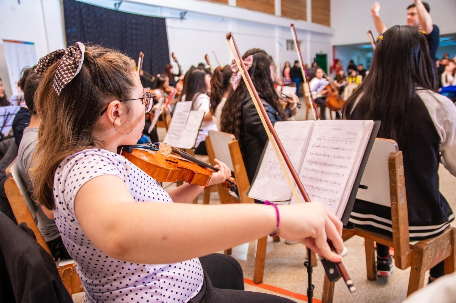 Río Grande: exitoso encuentro “Somos música y canto”