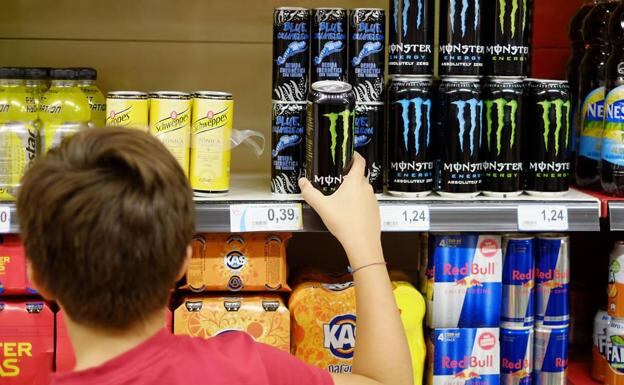 Preocupa el consumo de bebidas energéticas en niños y adolescentes