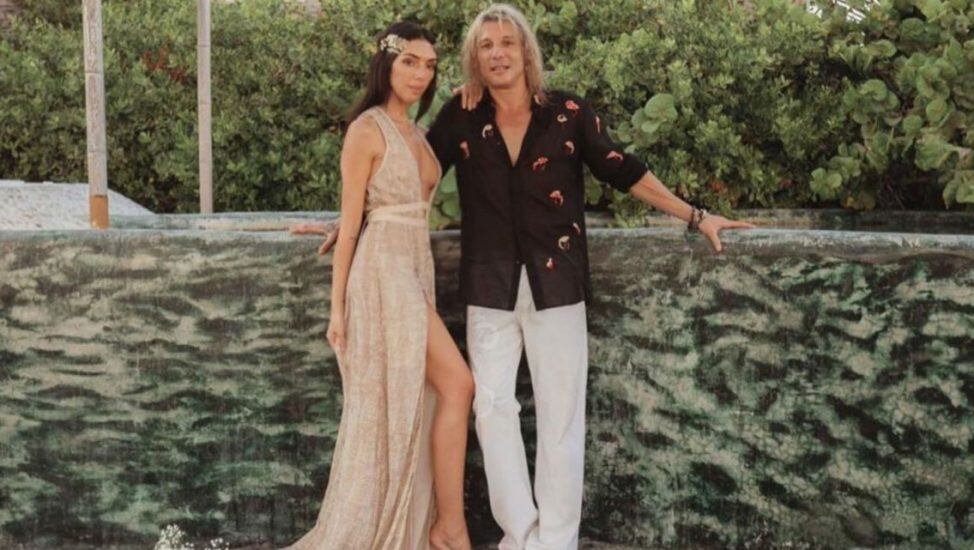 Claudio Paul Caniggia y su novia Sofía Bonelli