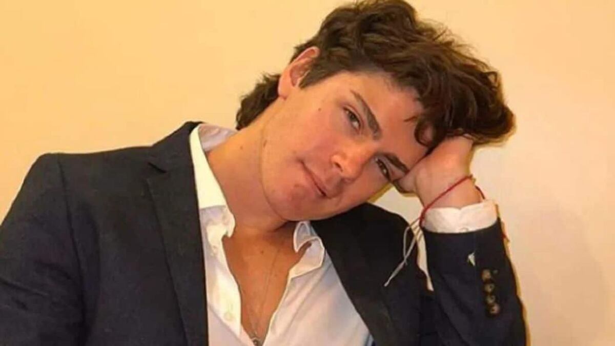 Reapareció Marcos Ginocchio y revolucionó a sus fans: ¿con quién fue visto cenando en un lujoso restaurant?