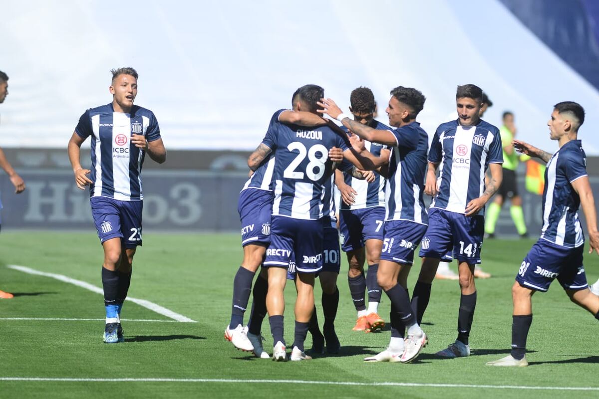 Talleres le ganó a Platense en el Kempes y vuelve a la punta del torneo