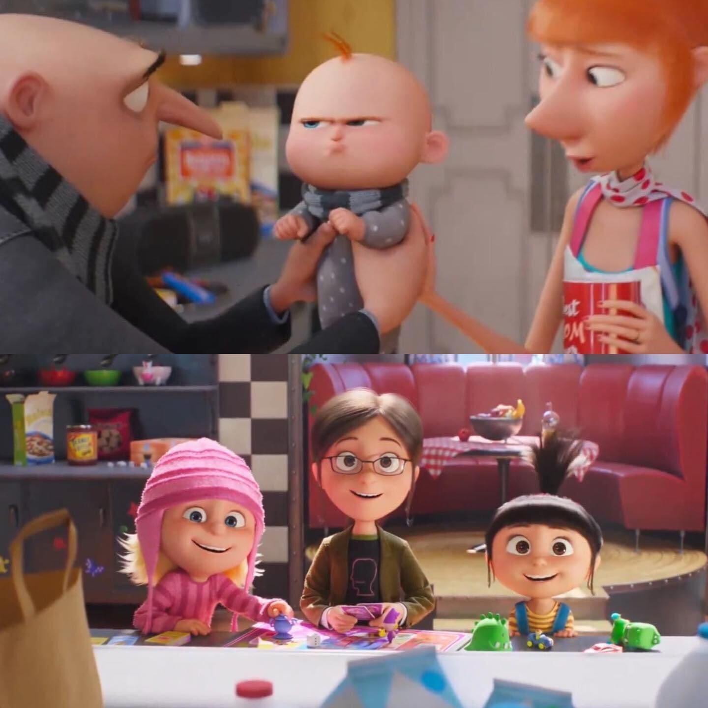 El tráiler viral de “Mi Villano Favorito 4″ que enloqueció a todos con el hijo de Gru