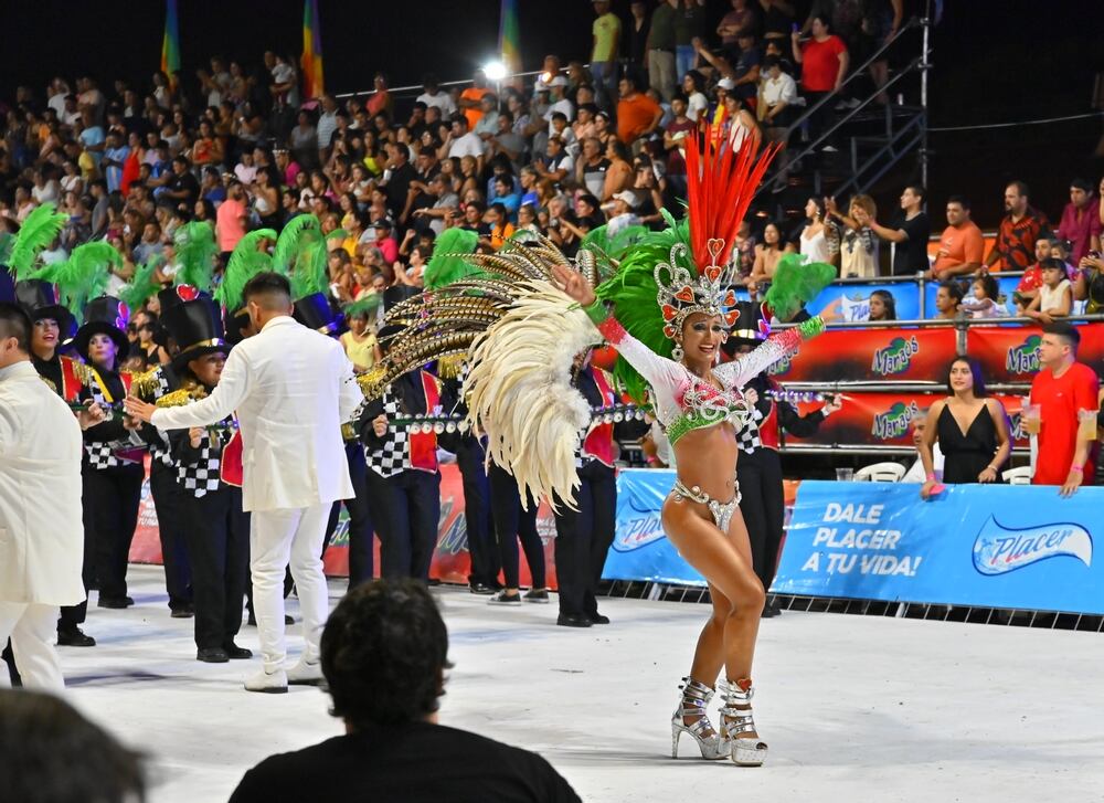 CONCORDIA: COMENZÓ EL CARNAVAL MÁS PASIONAL DEL PAÍS