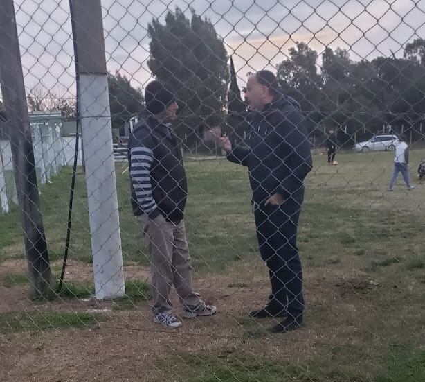 Pablo Garate, Garrido y Duchosal recorrieron Copetonas