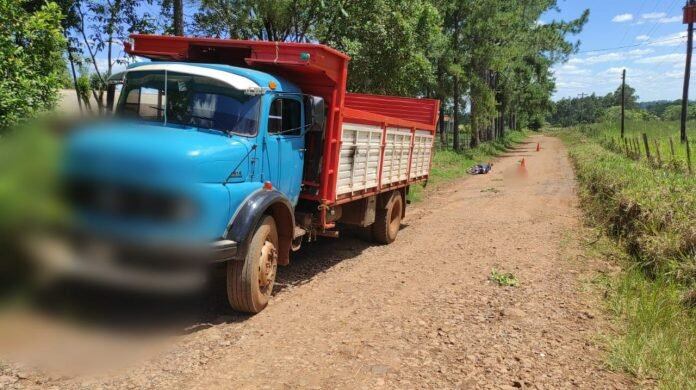 Siniestro fatal en El Soberbio: un motociclista perdió la vida.