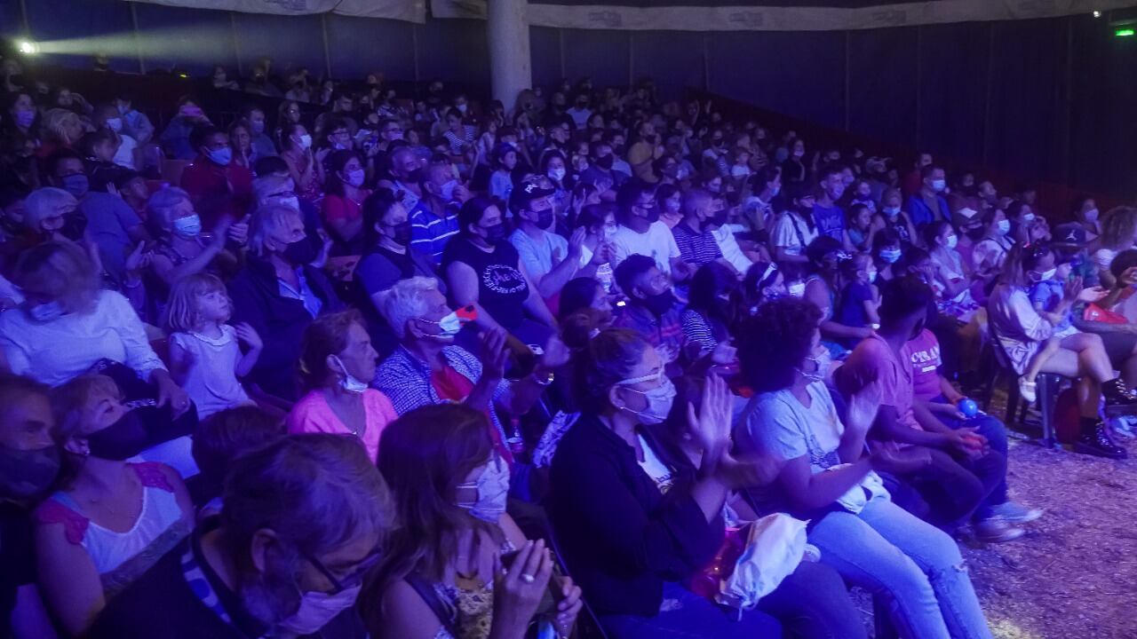 El ciclo organizado por Trenes Argentinos Capital Humano, ya contó con la participación de más de 5.400 visitantes del Tren Museo Itinerante y el Circo del Bicho Gómez.