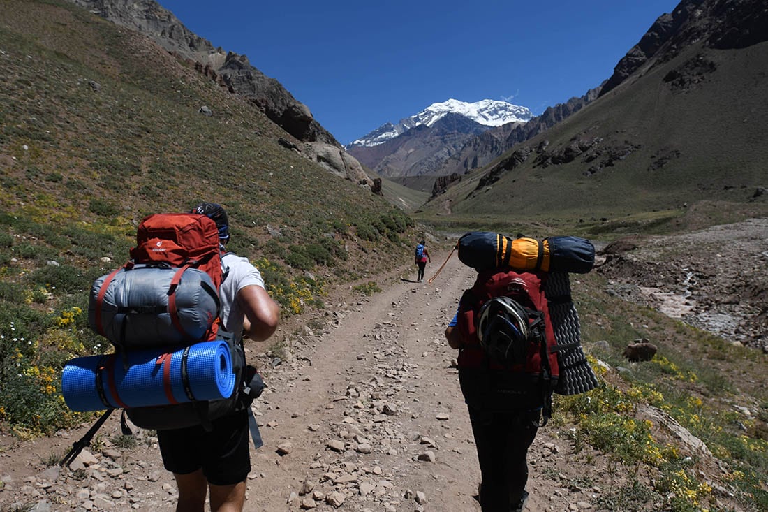 Mendoza, Parque Nacional Aconcagua