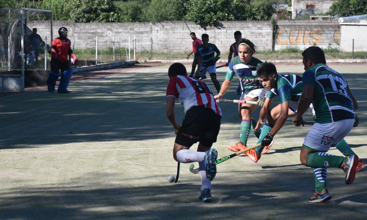 Ignacio Nardolillo, la promesa del hockey tucumano.