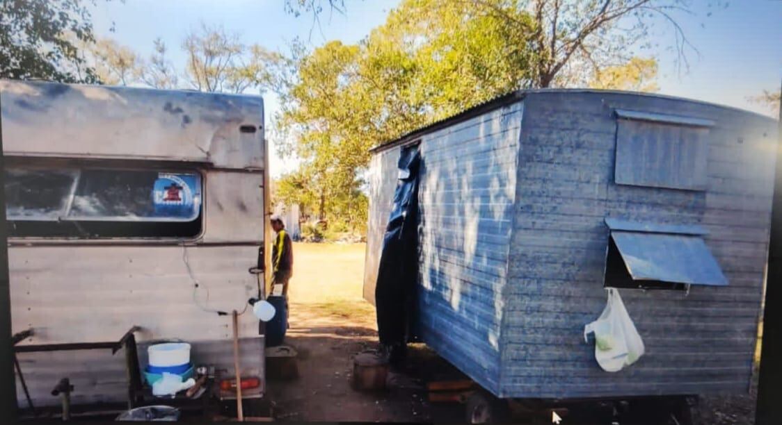 Denunciaron que 5 trabajadores rurales vivían en condiciones de hacinamiento en Villa Mercedes