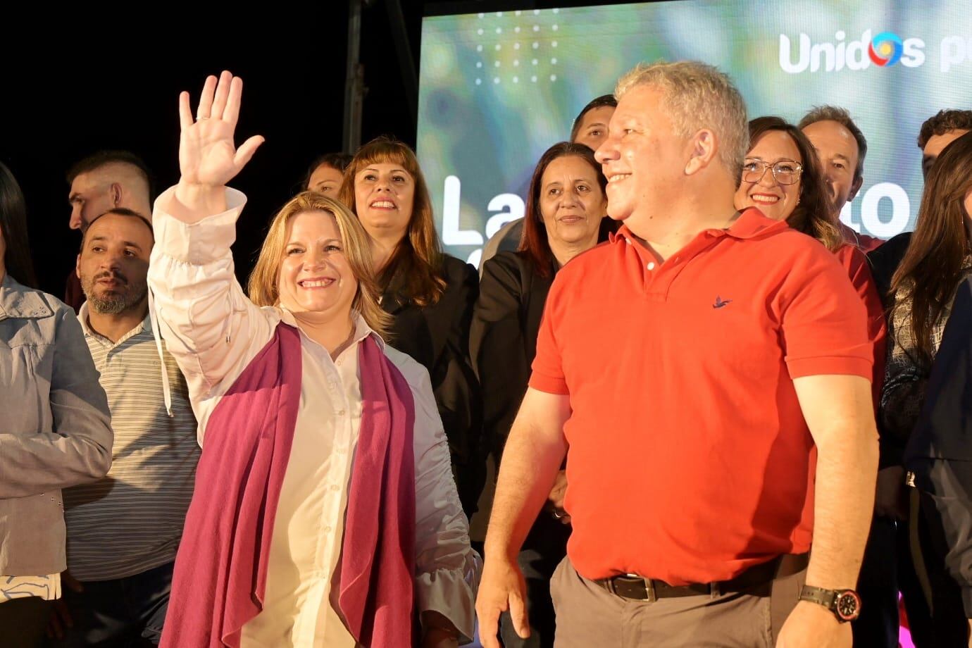 Gustavo Benedetti y María José Esposito lanzaron la campaña municipal 2023