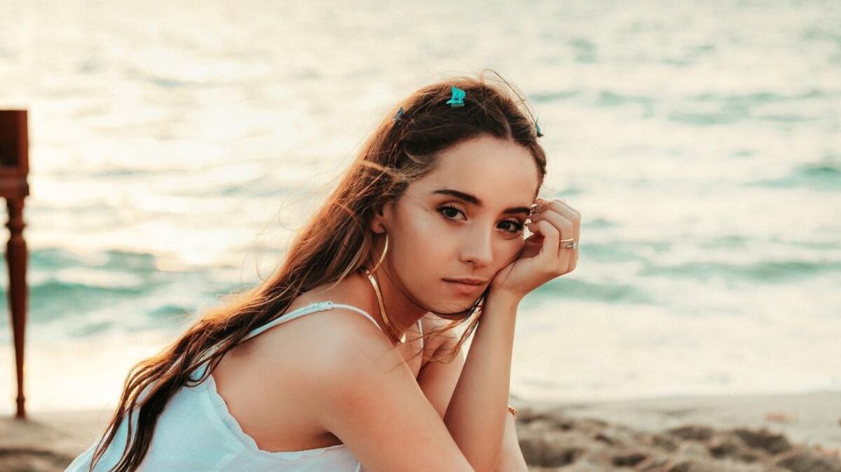 Evaluna Montaner posó al natural para mostrar el avance de su embarazo y debatió sobre si Índigo sera niña o niño